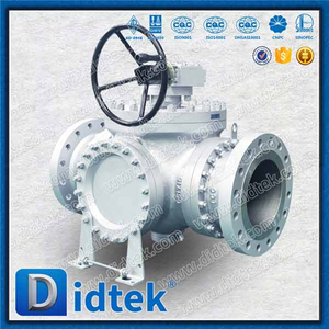 Carbon Steel 3 way Ball Valve