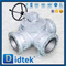 Carbon Steel 3 way Ball Valve