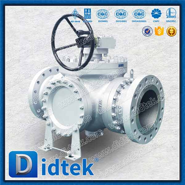 Carbon Steel 3 way Ball Valve
