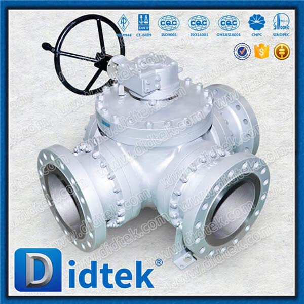 Carbon Steel 3 way Ball Valve