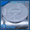 Cast Steel Butt Welded Butterfly Valve