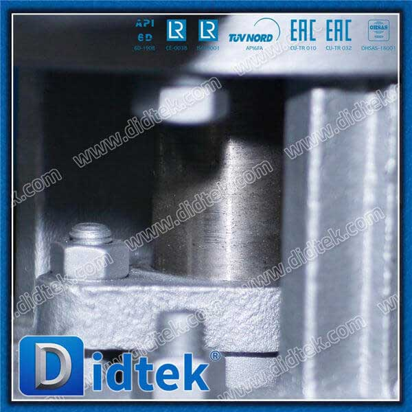 Cast Steel Butt Welded Butterfly Valve