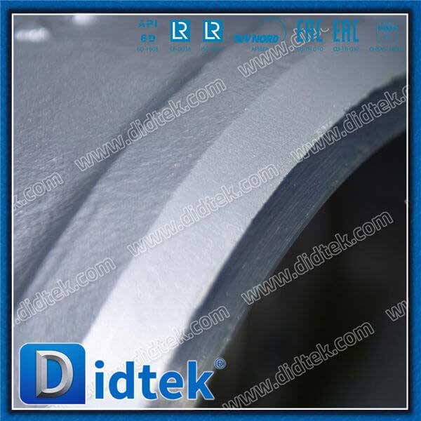 Cast Steel Butt Welded Butterfly Valve