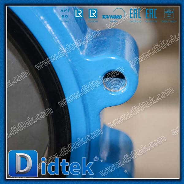 Cast Steel Concentric Butterfly Valve