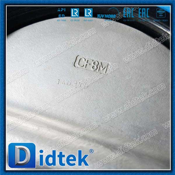 Cast Steel Concentric Butterfly Valve