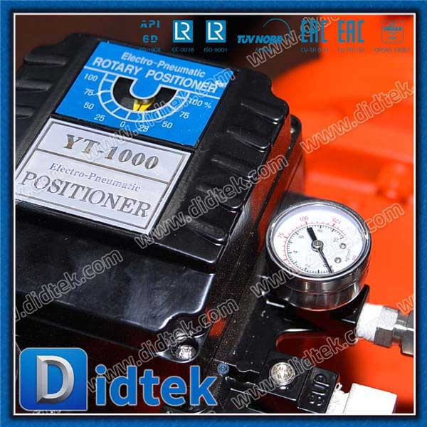 Cast Steel Pneumatic Butterfly Valve