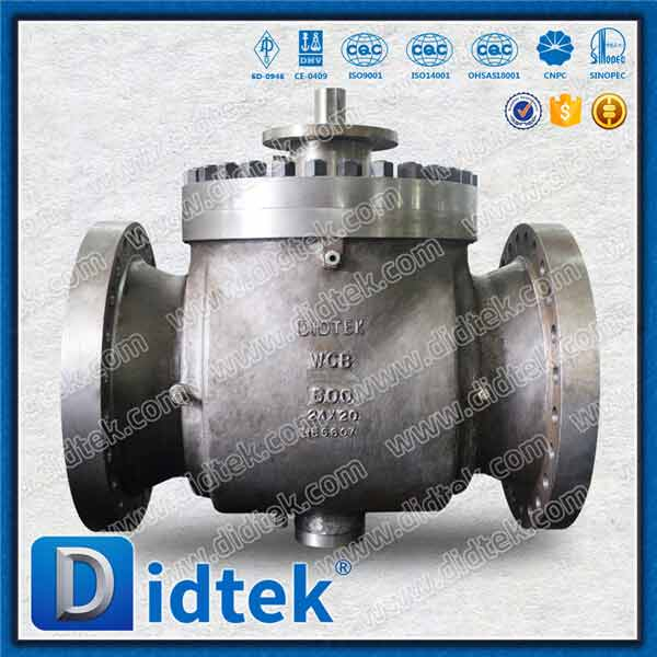 Cast Steel Top Entry Ball Valve