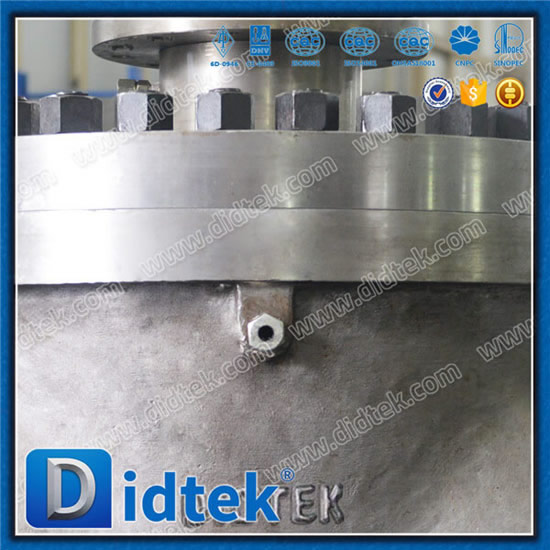 Cast Steel Top Entry Ball Valve