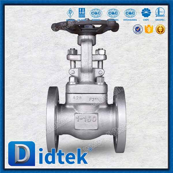 Integral Flange Forged Gate Valve