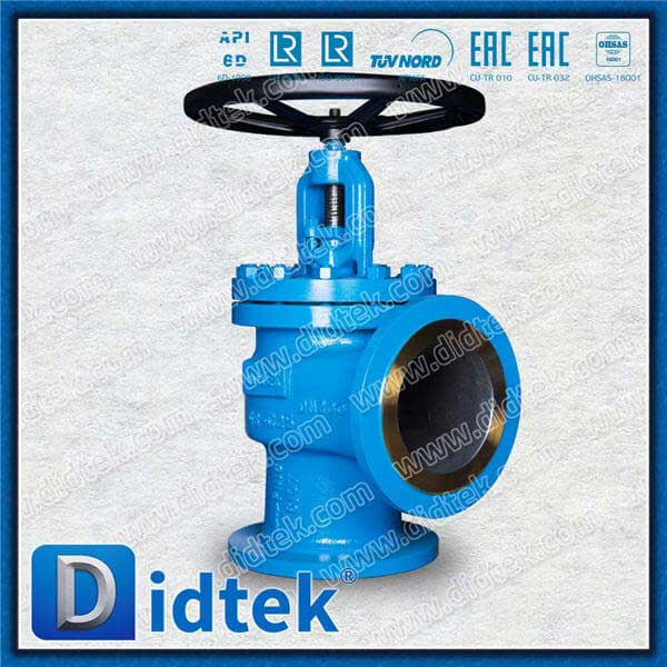 GS-C25 Angle Globe Valve