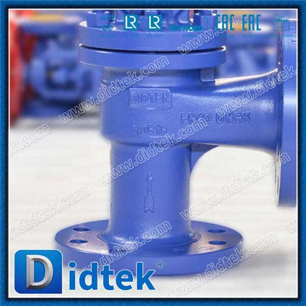 GS-C25 Angle Globe Valves