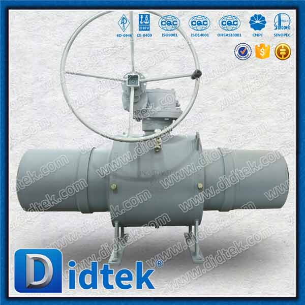 LF2 Fully Welded Ball Valve