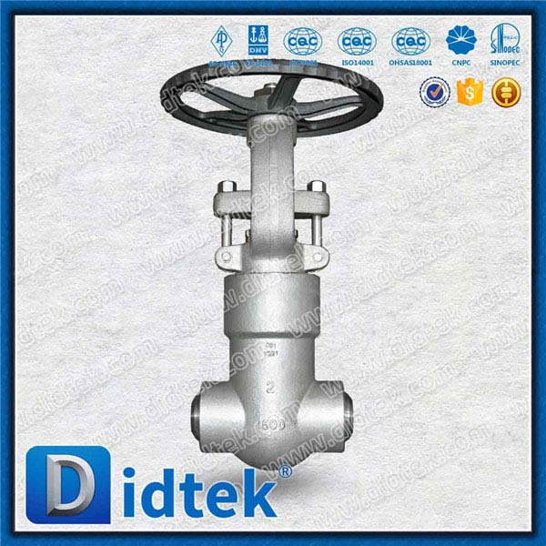 Pressure Seal Forged Gate Valve