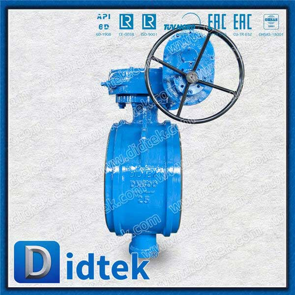 Stainless Steel Butt Welded Butterfly Valve