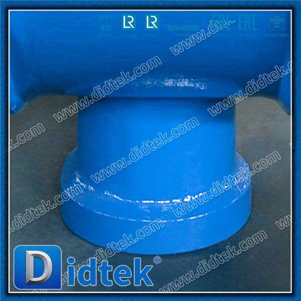 Stainless Steel Butt Welded Butterfly Valve