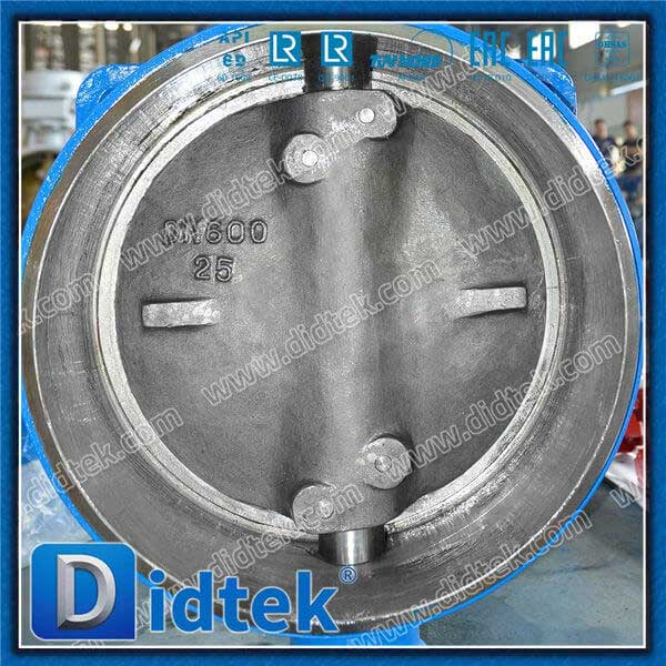 Stainless Steel Butt Welded Butterfly Valve
