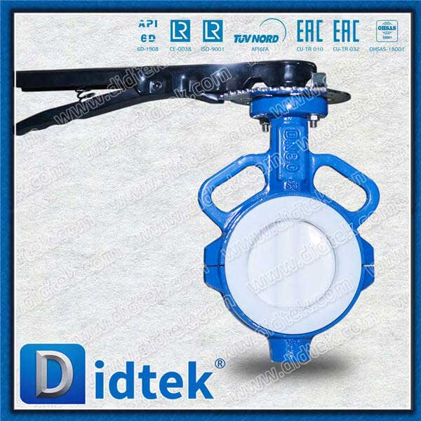 Stainless Steel Concentric Butterfly Valve
