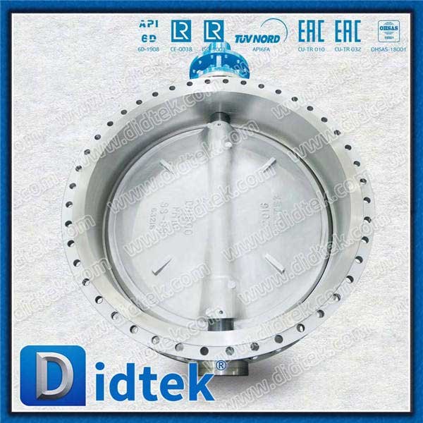 Big Size Tripe Offset Butterfly Valves